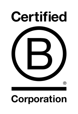 logo certified B corporation