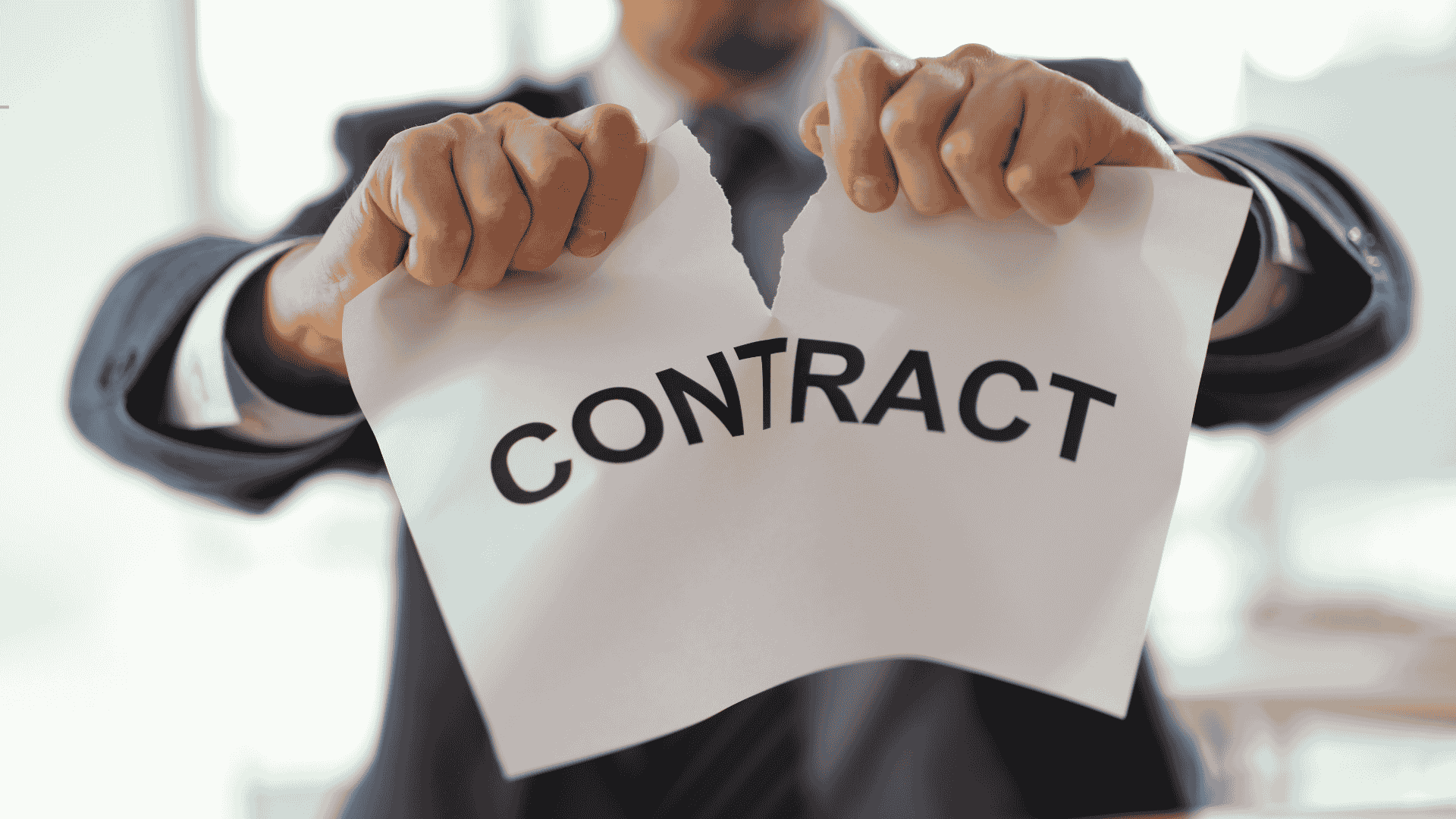 resilier-son-contract