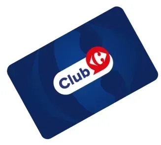 carte club carrefour