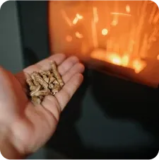 Chaudière granules