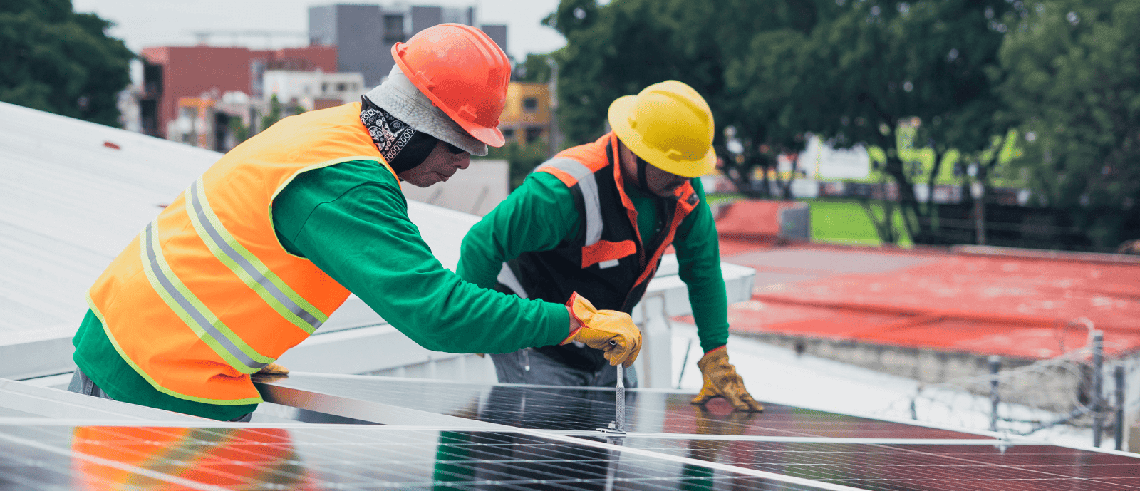 Installation panneaux solaires