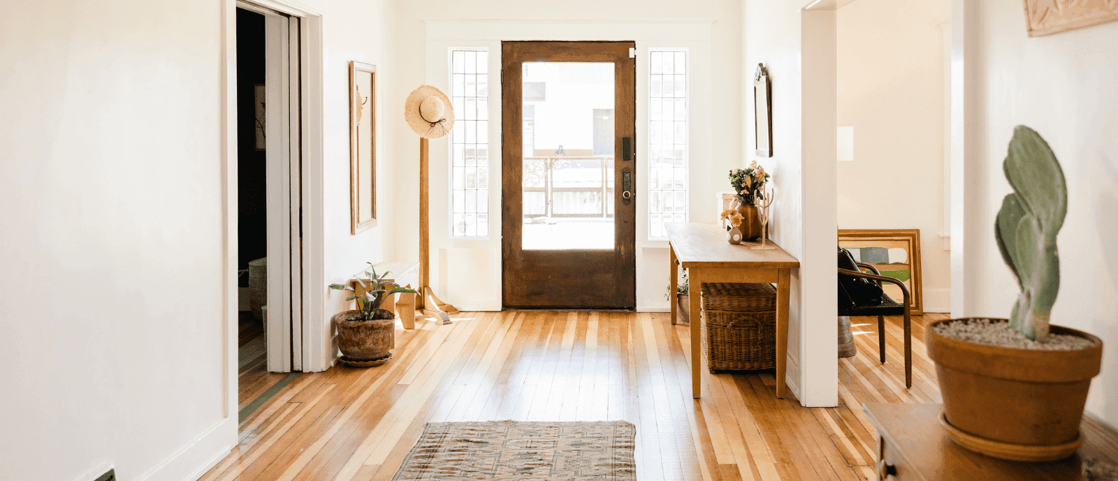 Entrée maison