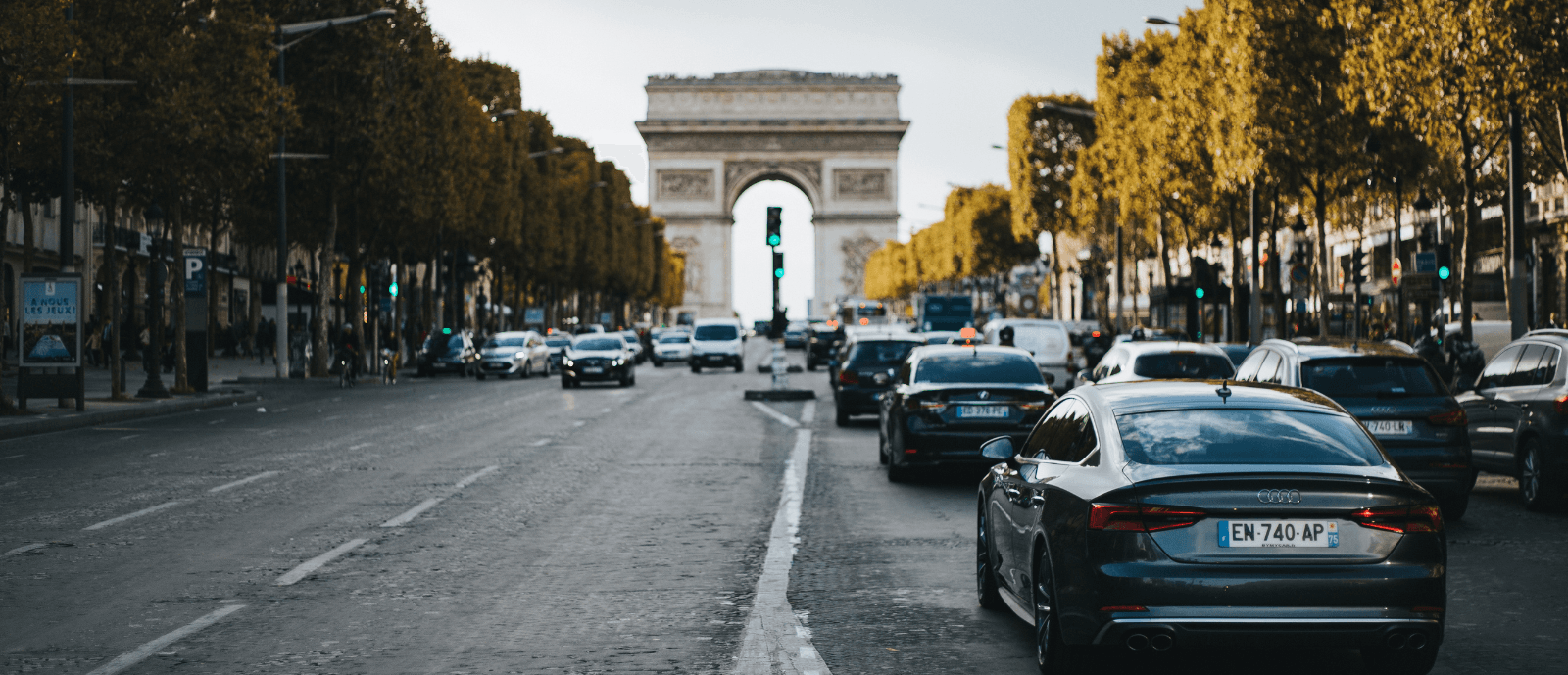 Véhicule Paris